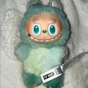 Pop Mart Furry Green Monster Figure